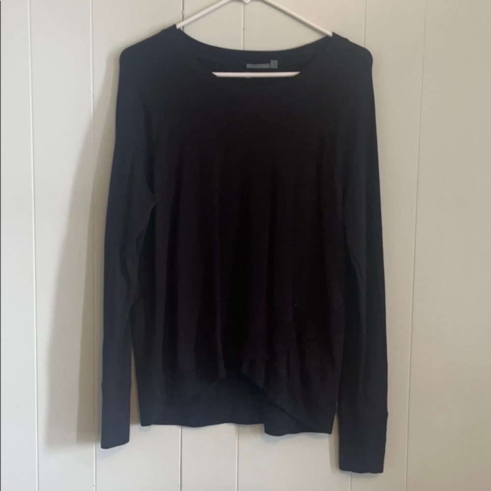 Athleta wrap top